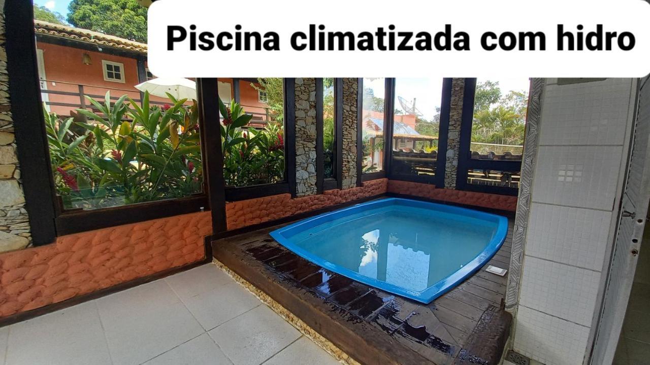Pousada Canto Das Aguas Serra do Cipo National Park Exteriör bild